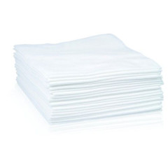 Imbragature monouso per il trattamento 20 pz. 70 x 40 cm onda bianca