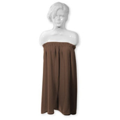Panno di spugna marrone n. 30