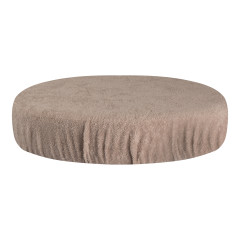 Copri sgabello in spugna beige