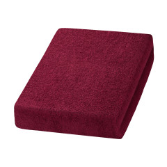 Lenzuolo di spugna marrone