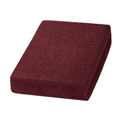 Lenzuolo di spugna marrone