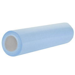 Tovagliolo cosmetico monouso blu