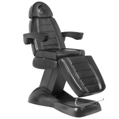 Sedia cosmetica elettrica Lux nera