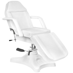Poltrona cosmetica hyd. A 234 bianco