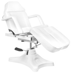 Poltrona cosmetica hyd. A 234C pedi bianco