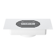 Assorbitore di polvere da incasso Momo S-41 bianco 
