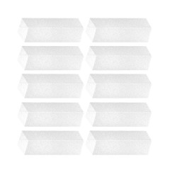 Blocco bianco 10 pezzi. REGNO UNITO