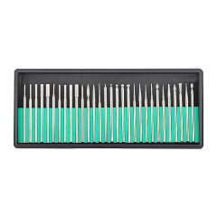 Set di frese DBD-F 30 pezzi.