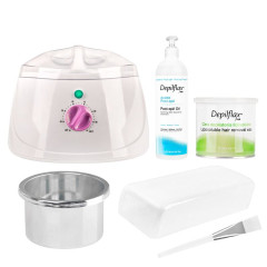 Kit di depilazione tulipano