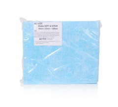 Imbragature monouso per il trattamento 100 pezzi soft&amp;scrub 20 x 25 cm