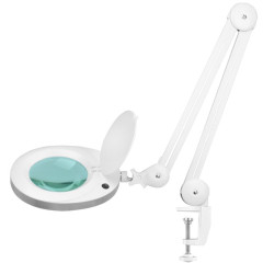 Elegante 6025 60 led smd 5d lampada di ingrandimento da banco