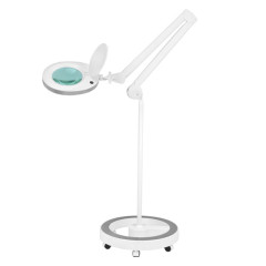 Elegante 6025 60 led SMD 5d lampada d'ingrandimento con supporto