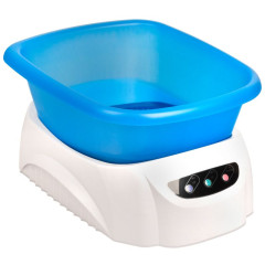 Piscina Azzurro con massaggiatore
