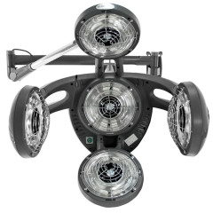 Infrazone a parete Gabbiano GD-505W grigio