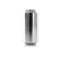 Rotolo di pellicola per parrucchieri in alluminio 250 m x 12 cm 0,014 mm