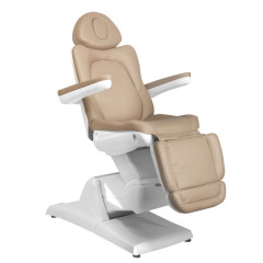 Azzurro 870 Sedia estetica elettrica a 3 motori cappuccino