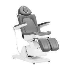 Azzurro 870S pedi 3 motori grigio sedia estetica elettrica
