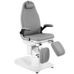 Poltrona podologica elettrica Azzurro 709A 3 motori grigio
