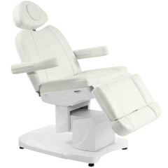 Sedia estetica elettrica Azzurro 708A 4 motori bianco