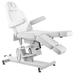 Azzurro 706 pedi 1 motore poltrona cosmetica elettrica bianca
