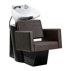 Gabbiano lavaggio capelli Ankara marrone