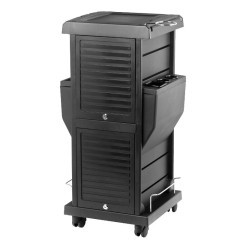 Gabbiano assistente parrucchiere 100C nero
