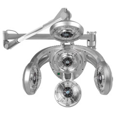 Gabbiano infrazone a parete GD-505W argento