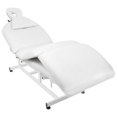 Lettino da massaggio elettrico Azzurro 693A 1 motore bianco