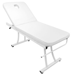 Lettino da massaggio Azzurro 328 bianco
