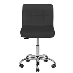 Sedia cosmetica A-5299 nero