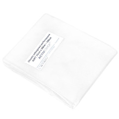 Brache di trattamento perforate monouso 100 pz. 15 x 20 cm bianco