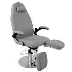 Sedia podologica idraulica Azzurro 713A grigio