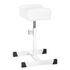 Poggiapiedi per pedicure Bell bianco
