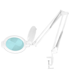 Lampada d'ingrandimento a led Glow Moonlight 8013/6" bianco da tavolo