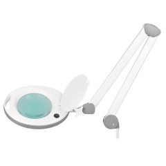 Elegante 6014 60 led smd 5d lampada d'ingrandimento da banco