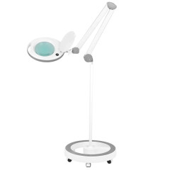 Elegante 6014 60 led smd 5d lampada d'ingrandimento con treppiede