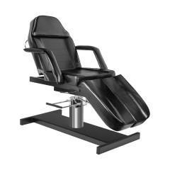 Poltrona cosmetica hyd. A 210C pedi nero