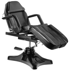 Poltrona cosmetica hyd. A 234C pedi nero