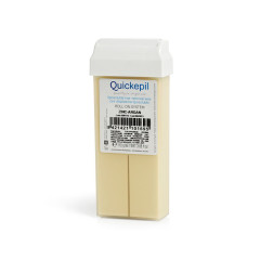 Quickepil cera depilatoria zink-argan in rotolo 110 g