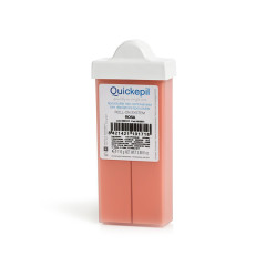 Quickepil cera depilatoria viso rotolo stretto rosa 110 g