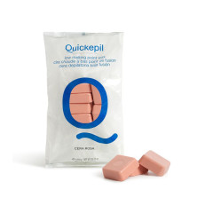 QUICKEPIL CERA DEPILATORIA ROSA HARD STRIPLESS 1 KG ROSA 