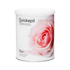 Quickepil cera depilatoria barattolo rosa 800 ml