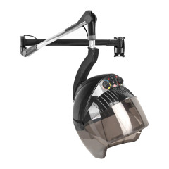 Gabbiano Centurion DVI-303W asciugacapelli ionico a tre velocità nero