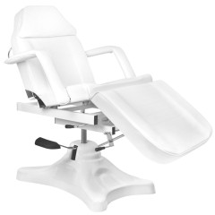Poltrona cosmetica hyd. A 234D con culla bianca 