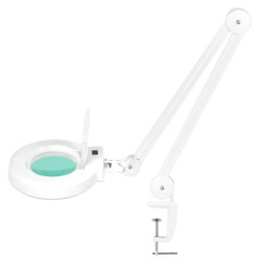 Lampada da tavolo con lente d'ingrandimento a led S5