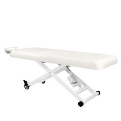 Lettino da massaggio elettrico Azzurro 336 1 motore bianco