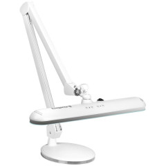 Elegante 801-tl lampada da officina a led con supporto per la regolazione dell'intensità luminosa e del colore bianco
