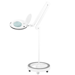 Elegante 6027 60 led smd 5d lampada d'ingrandimento con treppiede