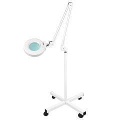 Lampada d'ingrandimento a led S4 + supporto a led con regolazione dell'intensità luminosa