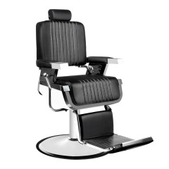 Sedia da barbiere Hair System Royal X nera